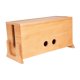 thumbnail image 3 of Caja Organizadora de Cables de Madera, Contenedor, Caja de Almacenamiento de Escritorio, Organizador para TV, Dormitorio, 3 of 9