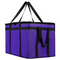thumbnail image 1 of Bolsa isotérmica para entrega de alimentos XXXL color morado, 1 of 7