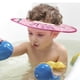 thumbnail image 5 of Champú para bebé Gorro de ducha Visera Escudo Seguro Baño ajustable Oído Proteger EVA Sombrero suave para niño (Rosa), 5 of 8