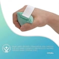 thumbnail image 3 of GRIP PAD Rehab HAND GRIP patient stick Finger Split pad fingerboard HAND GRIP ball Splitter 13.5*5*3.5cm, 3 of 4
