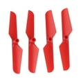 thumbnail image 2 of ONFD 4PCS Propellers Blades Accessories Spare Part For Syma X11 X11C Aircraft, 2 of 2