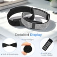thumbnail image 2 of Vodtian Nylon Sport Bands Compatible with Hume Band 1.0, Solo Loop Adjustable Strap for Women Men, 2 of 6