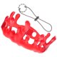 thumbnail image 4 of 1 juego de vestuario de lagarto coronas coronas sombrero de halloween collar de reptiles pequeños suministros de mascotas, 4 of 5