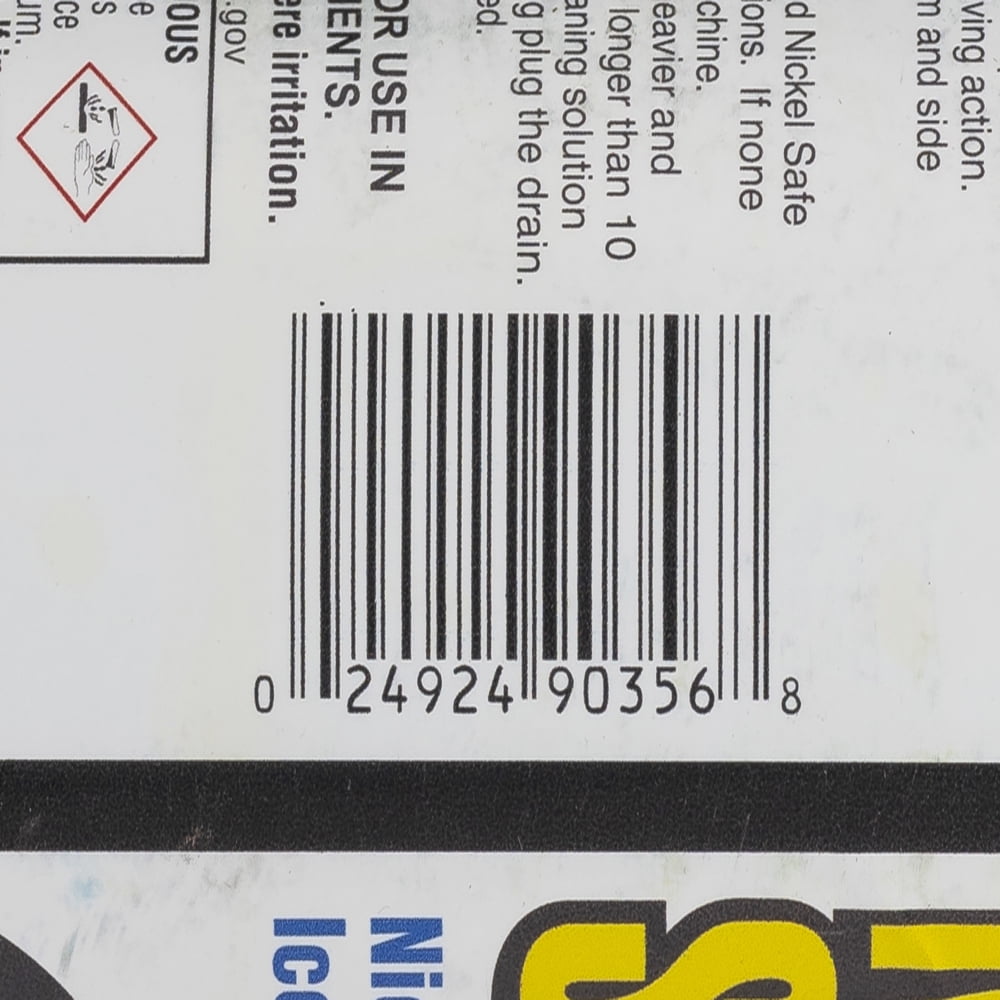 ComStar Nickel Safe, 16 Ounces, Removes Mineral Scale & Lime Deposits, Meets Manitowoc Spec GES-6, Food Grade Solution, USDA Authorized (Pack of 12)