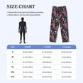 thumbnail image 4 of Logiee United States Of America Print Pajama Pants for Men,Men’s Pajama Bottoms,Mens PJ Pants with Pockets & Button Fly-Medium, 4 of 6
