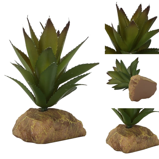 Reptile Terrarium Plants Landscape, Simulation Aquarium Background Plant Grass For Fish Ornament Landscape Home Décor