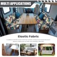 thumbnail image 3 of Butterflies RV Seat Covers Breathable Soft Slipcover Cushion Cover Decor Camper Slip Covers for RV Furniture Protectors, 3 of 7