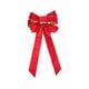 thumbnail image 1 of Lazo grande navideño, adorno colgante artesanal decorativo y elegante para escenas de recuerdos de fiesta. Rojo, 1 of 9