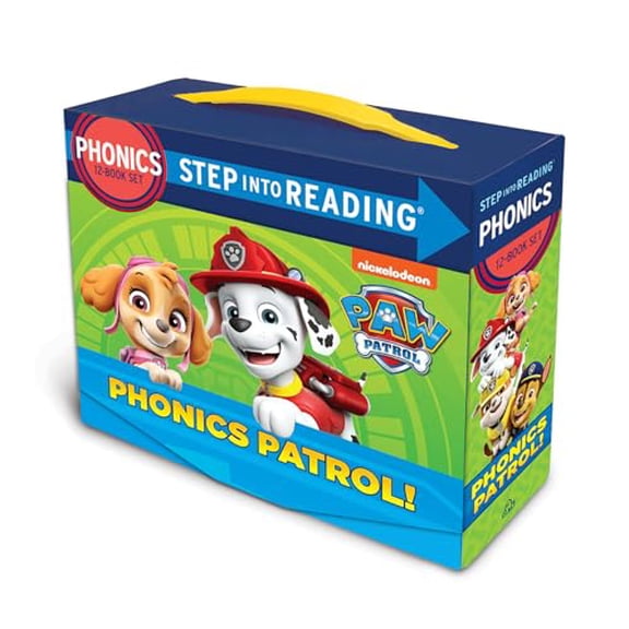 Pre-Owned Paw Patrol Phonics: 12 Books in 1 (Step into Reading Phonics: Paw Patrol) Paperback