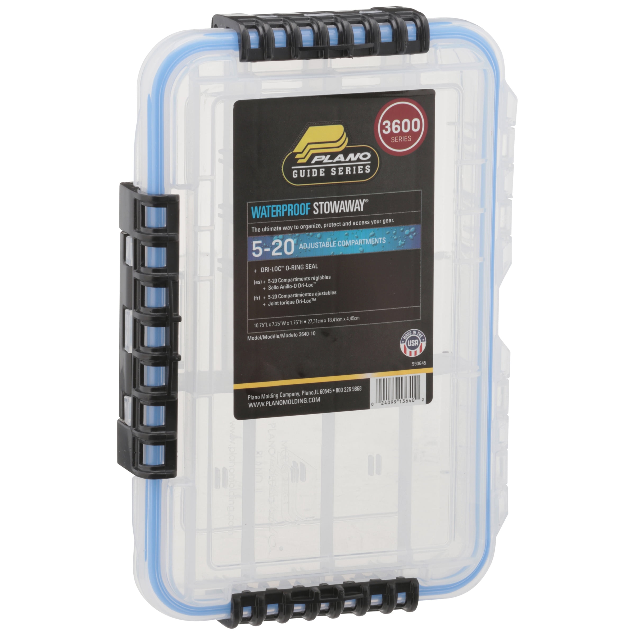 plano waterproof tackle box
