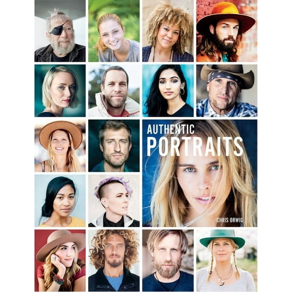 Authentic Portraits: Searching for Soul, Significance, and Depth (Paperback)