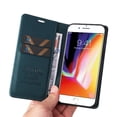 thumbnail image 3 of Funda para iPhone 7 Plus/8 Plus Estuche de Cuero PU Tipo Cartera con Ranuras para Tarjetas y Cierre Magnético, 3 of 5