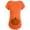 Coral, variant on CafePress - Pumpkin Maternity Dark T Shirt - Maternity Dark T-Shirt