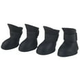 thumbnail image 3 of Botas Impermebles de Silicona para perros y mascotas, Zapatos antideslizantes para la lluvia, 4 UDS., 3 of 7