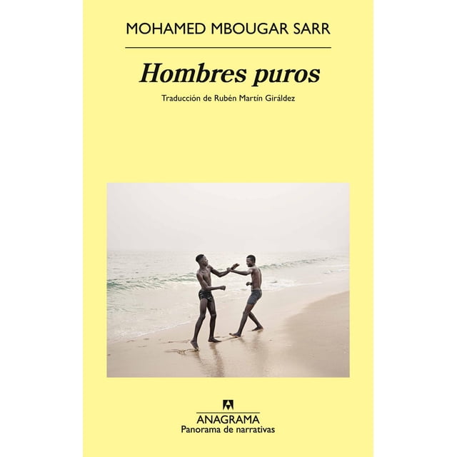 Libro Hombres Puros Tapa Blanda, Autor Mohamed Mbougar Sarr, Editorial Anagrama