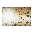 thumbnail image 2 of CADecor star Non-Slip Bath Rug Bath Mat Rug Doormat 30x18 inches, 2 of 3