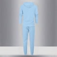 thumbnail image 5 of CONFREE Mens Tracksuit 2 Peice Sets Casual Men's Jogging Sweatsuit Set Number 23 Graphic Y2K Pullover Hoodies Pants Athletic Sweat Suit for Men, 5 of 5