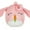 Bop the Bunny, variant on Squishmallows 3.5" Easter Clip-On Triston the Chick Plush Toy