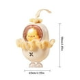 thumbnail image 3 of Mini Decorative Hand Warmers Portable with Scarf for Winter Outdoor (Beige), 3 of 9