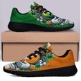 thumbnail image 3 of Happy St Patrick's Day Claddagh Symbol Irish Shoes Sneakers Black Size 7.5, 3 of 7