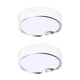 thumbnail image 1 of 2X Luces de Techo con Sensor de Movimiento Luces de Techo LED para Interiores / Exteriores con Pilas, 1 of 5