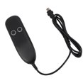 thumbnail image 1 of Handset Electric Sofa Controller 2 Button Massage Sofa Controller Recliner Chair Handset For Home Theater Straight 5 Pin, 1 of 8