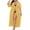 Yellow, variant on fatyb Women's Swimsuit Cover up Plus Size Short Sleeve Swimwear Dress Summer Bathing Suit Beach Coverups