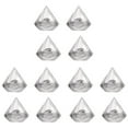 thumbnail image 1 of 36PCS Transparent Diamond Shape Candy Box Wedding Favor Gift Boxes Party Box Clear Plastic Container Home Decor Gift, 1 of 9