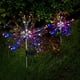 thumbnail image 5 of Lámpara solar para jardín al aire libre, 2 luces solares de fuegos artificiales, luces solares LED multicolores, luces de jardín impermeables para exteriores, jardín, balcón, jardineras, jardineras y, 5 of 8