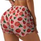 thumbnail image 1 of Fotbe Tomatoes Shorts Sin Costuras – Shorts Deportivos de Cintura Alta para Mujer, Elásticos para Gimnasio, Yoga, Running o Ciclismo-Large, 1 of 8