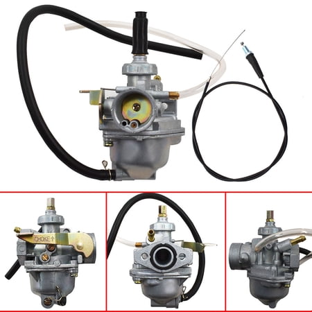 Carburetor 28mm Motorcycle Carb with Throttle Cable Fit for Honda CRF50F XR50R Z50 Z50A Z50R