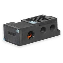 Numatics Subbase, 4 1/8 in L, 2 3/16 in W 203-361