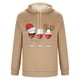 thumbnail image 5 of Sudadera con capucha para hombre, informal, a la moda, con estampado, de felpa, de manga larga, con bolsillo, de poliéster, 5 of 5