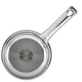 thumbnail image 4 of Ayesha Home Collection Stainless Steel Saucepan, 1 Quart, 4 of 7