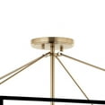 thumbnail image 2 of Kichler Lighting - Eisley - 4 Light Semi-Flush Mount-20 Inches Tall and 24, 2 of 6
