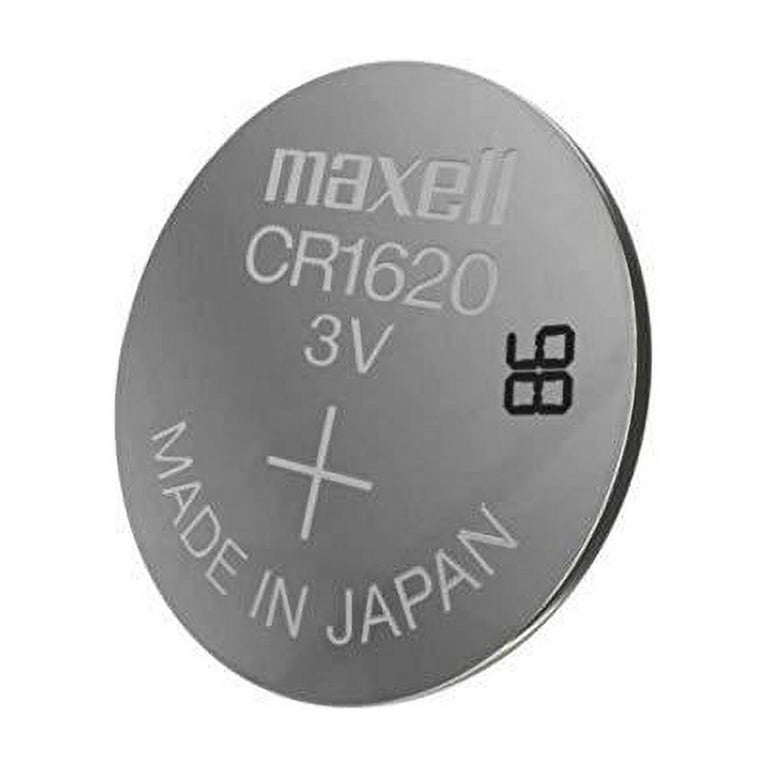 Maxell CR1620 3V Lithium Coin Battery 2 Pack - FREE SHIPPING! - Brooklyn  Battery Works