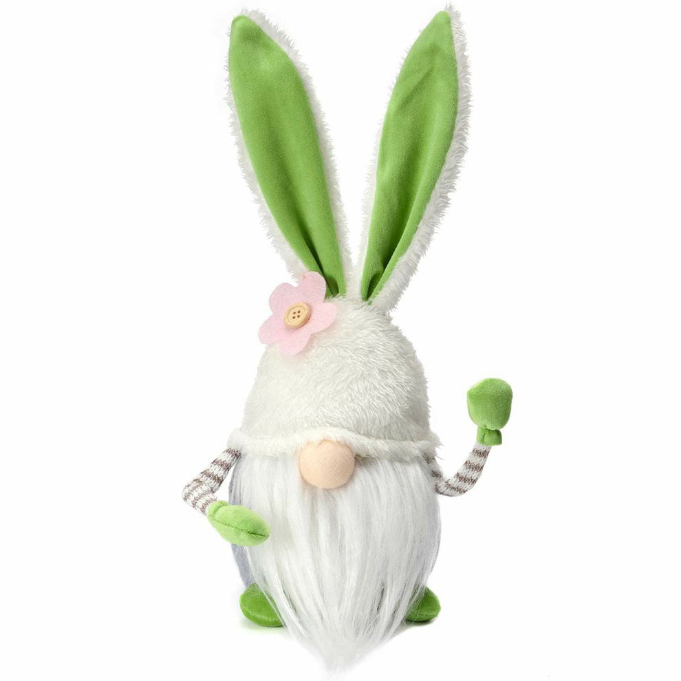 Easter Bunny Carrot Figurine 3.5" Resin Easter Spring Decor Gift Lucky Charm 