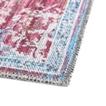 thumbnail image 6 of Unique Loom Renaissance Collection Area Rug - Roma (2' 7" x 12' Runner Antique Pink/Blue), 6 of 7