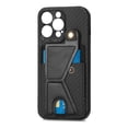 thumbnail image 1 of Card Wallet Holder Case , Phone Stand & Card Holder Magnetic Wallet,compatible with iP14 Pro Max, 1 of 5