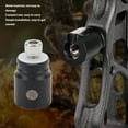 thumbnail image 4 of Archery Bow Stabilizer Adapter, Shock Absorption Aluminum Alloy Sturdy Archery Bow Stabilizer Quick Disconnect Adapter  for Archery Enthusiasts, 4 of 8