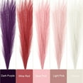 thumbnail image 3 of Uxcell Faux Pampas Grass, Boho Decor for Home Decoration Artificial Tall Fluffy Stems Cream Grass, 3 of 6