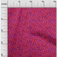 thumbnail image 2 of oneOone Cotton Poplin Red Fabric Abstracts Sewing Craft Projects Fabric Prints By Yard 56 Inch Wide, 2 of 5