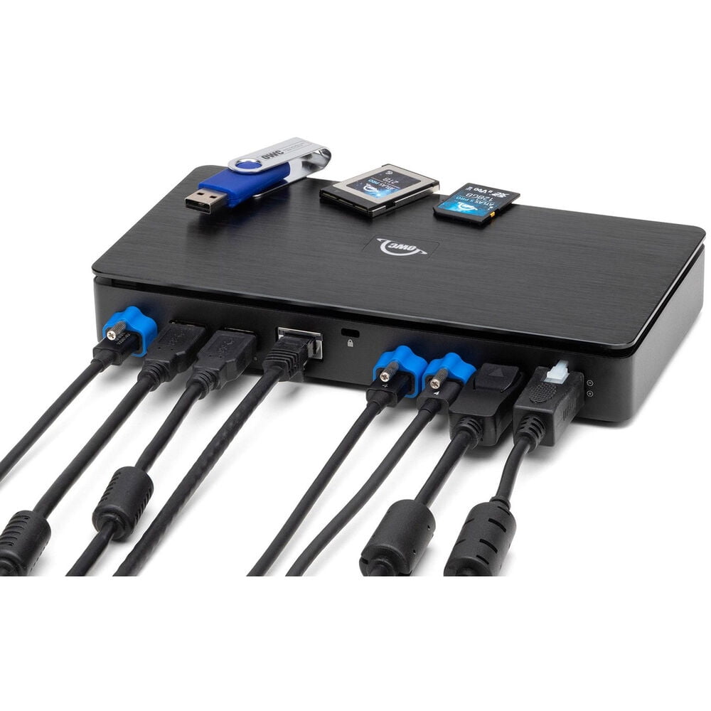 OWC 10-Port Thunderbolt 3 Pro Dock