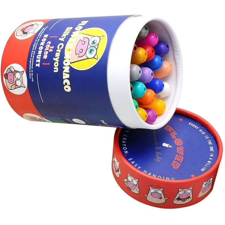 24 PC Water Color Gel Crayons Non-Toxic Coloring Washable Drawing Silky  Crayon, 1 - Gerbes Super Markets