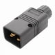 thumbnail image 2 of 10X Ups Potencia Iec Macho C20 Cable de Potencia de Enchufe Enchufe Reconocible 16A / 250V ÚTil, 2 of 6