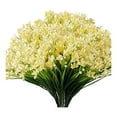 thumbnail image 1 of Mother'S Day Artificial Flowers 4Pcs Artificial Flower Spring Daffodil Home Living Room Decoration Flower, 1 of 5