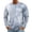 02#Cyan, variant on Crew Neck Long Sleeve Shirt for Men Mens Marble Pullover Tee Casual Loose Fit T Shirt Lightweight Sweatshirt Streetwear