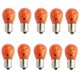 thumbnail image 1 of 10 Uds YONGSHENG 1156 21w 12v Lámpara Halógena Ámbar Bombillas de Freno, 1 of 5