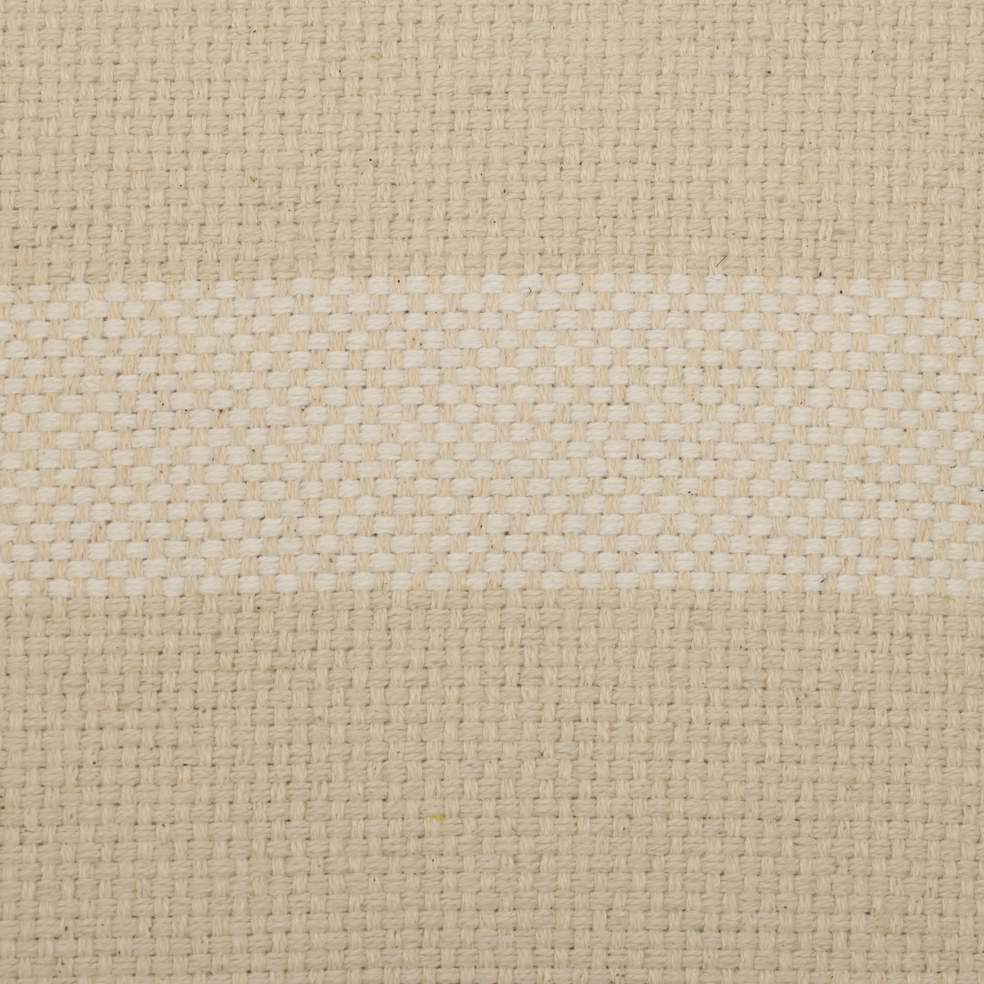 Mainstays Decorative Pillow, Beige Striped, 18 in x 18 in