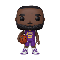 Funko NBA Collectible LeBron James Vinyl Figure, 10"